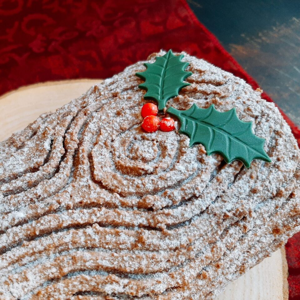 Kerst Schwarzwälder Kirschschnitte